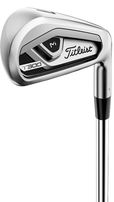 Titleist Golf T300 Irons (7 Iron Set) Graphite - Image 1